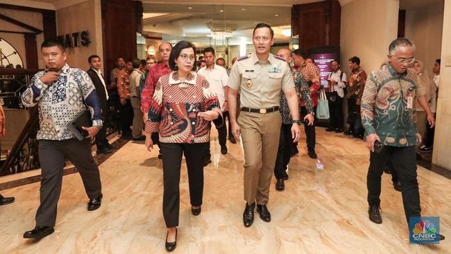 Di Depan AHY, Sri Mulyani Cerita Pernah Takut Istana Direbut Daendels