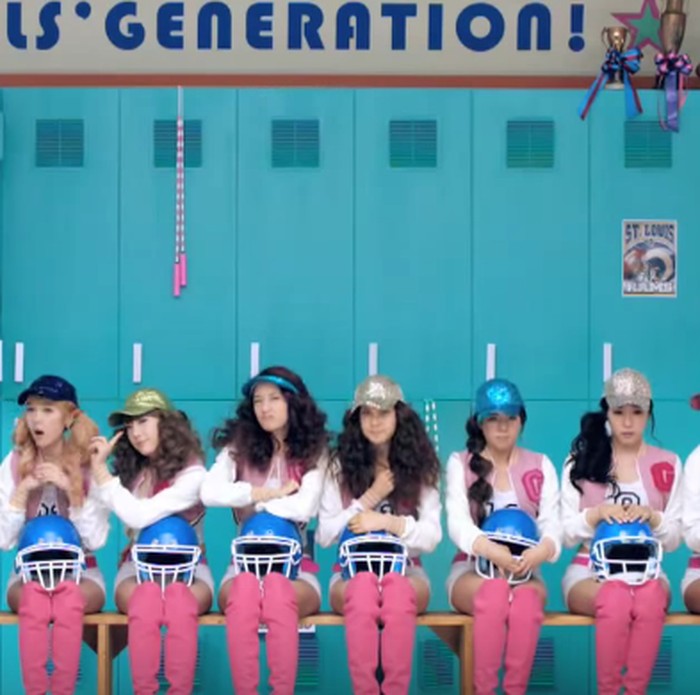 MV Oh! dari Girls' Generation