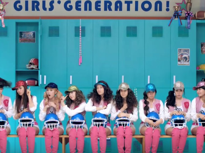MV Oh! dari Girls' Generation