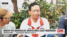 VIDEO: Sirekap KPU Bermasalah, Mahfud Minta Audit Independen