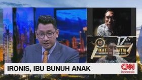 VIDEO: Ironis, Ibu Bunuh Anak