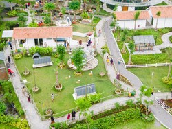Obelix Village, Tempat Wisata Asri dan Ramah Anak yang Cocok Buat Keluarga