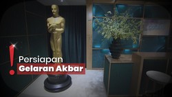 Panitia Siapkan Karpet Merah dan Ruang Hijau untuk Acara Oscars 2024