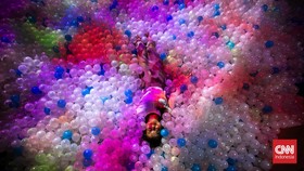 FOTO: 'Jelajah Waktu' di Pameran Seni Imagispace
