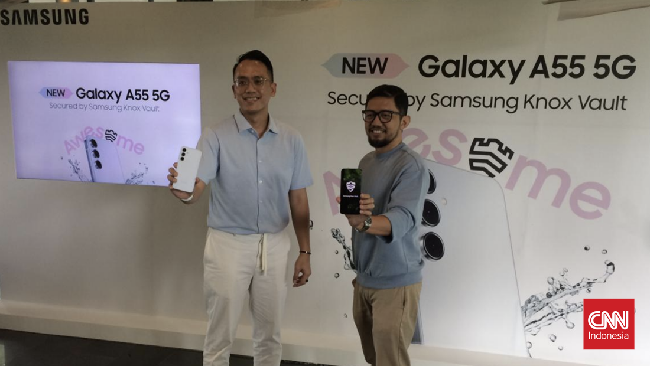 Meski masuk kelas mid-range, Samsung Galaxy A55 dan A35 mendapat beberapa fitur yang biasa ada di hp flagship, termasuk AI.
