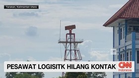 VIDEO: Pesawat Logistik Hilang kontak