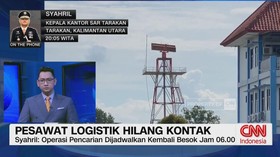 VIDEO: SAR: Pesawat Masih Berada di Rute Normal Sebelum Hilang Kontak