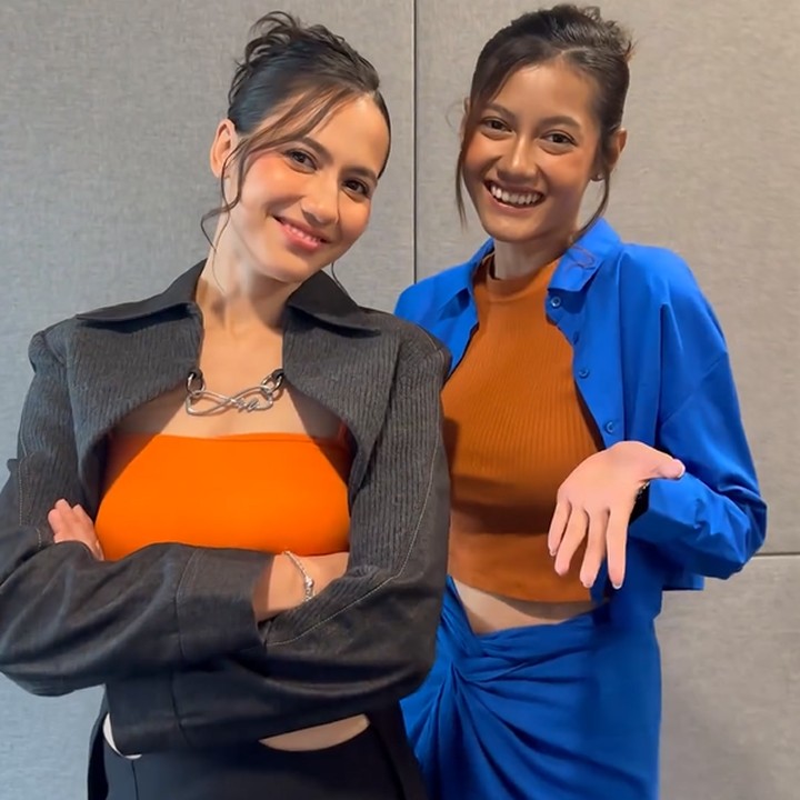 <p>Setelah melihat keduanya bersama dalam satu frame, apakah Klau benar-benar terlihat mirip dengan Pevita Pearce? Bagaimana menurut pendapat Bunda? (Foto: Instagram @pevpearce)</p>