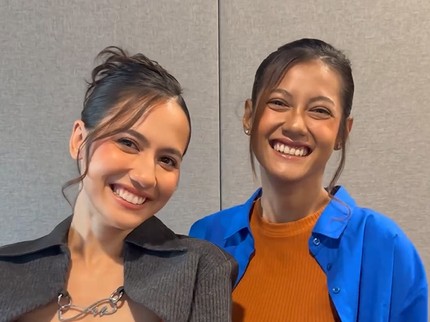 5 Momen Pevita Pearce Ketemu 'Kembaran', Bikin Netizen Salfok Bun