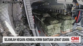 VIDEO: Sejumlah Negara Kembali Kirim bantuan Lewat Udara