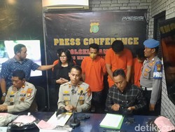 4 Tersangka Kasus Penusukan Maut di Kafe Kemang Resmi Ditahan