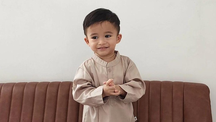 Potret Adzam Putra Sule dan Nathalie Holscher