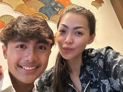 Terpopuler: Potret Bintang, Putra Christy Jusung & Hengky Kurniawan yang Kini Berusia 15 Th