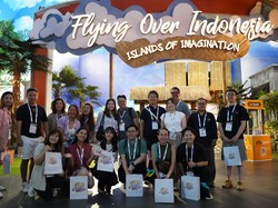 IAAPA APAC Spring Summit Kunjungi Flying Over Indonesia di TSM Bali