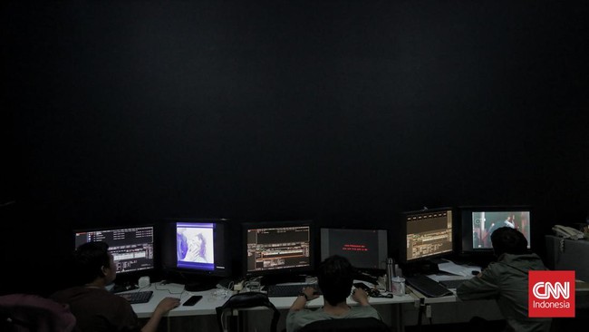 FOTO: Melihat Konservasi Film Fisik dan Digital