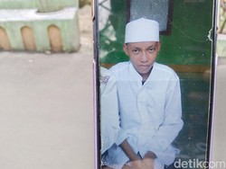 Impian Mulia Rizky, Santri yang Hanyut di Sungai Cikapundung