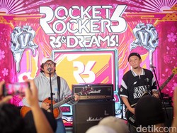 Petjah! Penutup Manis Rocket Rockers di dPop Music Day