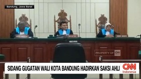 VIDEO: Sidang Gugatan Wali Kota Bandung Menghadirkan Saksi Ahli