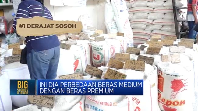 Simak! Ini Perbedaan Beras Premium & Medium