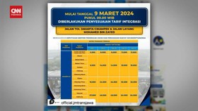 VIDEO: Tarif Tol Japek dan Tol MBZ Naik 9 Maret, Sopir Teriak