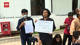 VIDEO: Datangi Istana, 48 LSM Kembali Somasi Jokowi