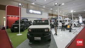 Pikap Toyota Rangga Muncul di Giicomvec Jelang Peluncuran