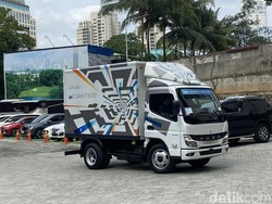 Berapa Harga Truk Listrik eCanter di Indonesia?