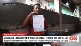 Anak Gagal Jadi Anggota Dewan, Kades Pecat 21 RT Dan 6 RW
