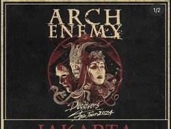 Metal Head, Arch Enemy Bakal Konser Jakarta Nih!