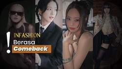 Gaya BLACKPINK di Paris Fashion Week 2024, Siapa Paling Trending?