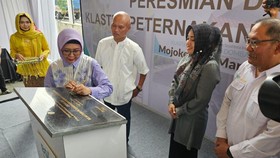 BSI dan BSI Maslahat Tingkatkan Kesejahteraan Desa Lewat Peternakan