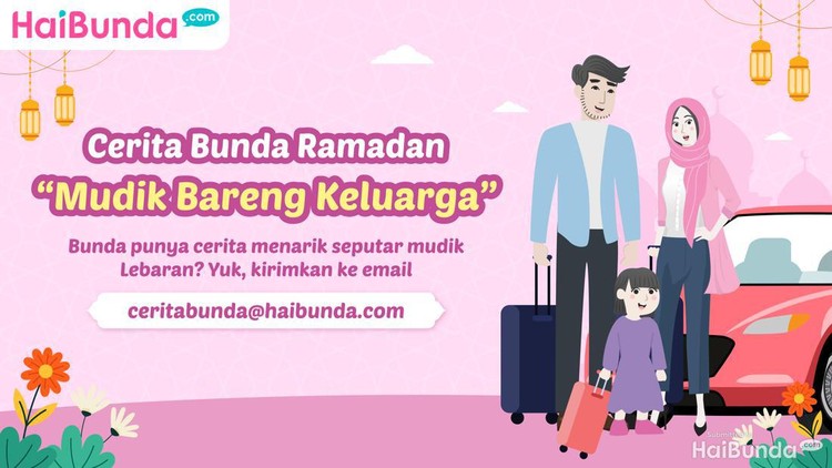Cerita Bunda Ramadhan 2024: Mudik Bareng Keluarga