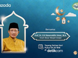 Sahur Bersama Nasaruddin Umar Selama Ramadan, Hanya di detikKultum