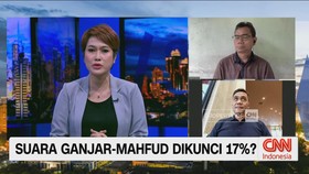 VIDEO: Suara Ganjar-Mahfud Dikunci 17%?