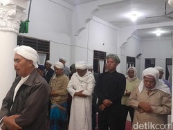 Jemaah Tarekat Naqsabandiyah di Sumut Mulai Puasa Ramadan Pada 1 Maret