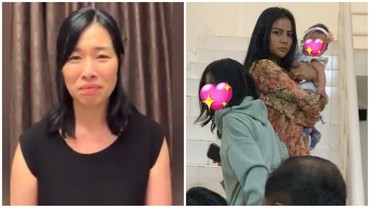 img-title Jerit Tangis Ibu Asal Korea Selatan Usai Bayi Dibawa Pergi Tisya Erni