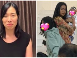 Jerit Tangis Ibu Asal Korea Selatan Usai Bayi Dibawa Pergi Tisya Erni