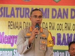 Kombes Nicolas Jadi Kapolres Jaksel, Kombes Raden Kapolrestro Tangerang Kota