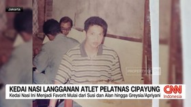VIDEO: Kedai Nasi Langganan Para Atlet Pelantas Cipayung