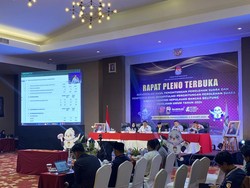 Hasil Rapat Pleno KPU Babel: Prabowo-Gibran Menang Telak Raih 529.883 Suara