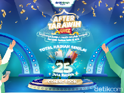 Jawab Pertanyaan di After Tarawih Quiz detikcom Berhadiah Total Rp 25 Juta