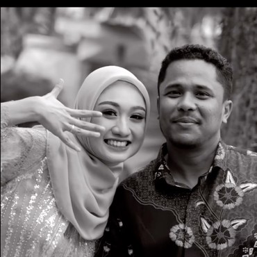 Mamat Alkatiri Resmi Nikahi Nafha Firah, Abdel Achrian Jadi Saksi