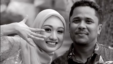 Mamat Alkatiri Resmi Nikahi Nafha Firah, Abdel Achrian Jadi Saksi