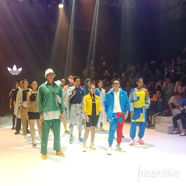 PIFW 2024 Digelar, Mario Ginanjar Ekspresikan Kebebasan Bergaya