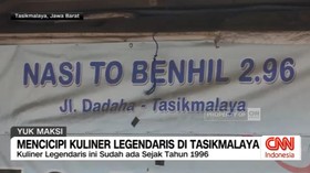 VIDEO: Mencicipi Kuliner Legendaris Di Tasikmalaya