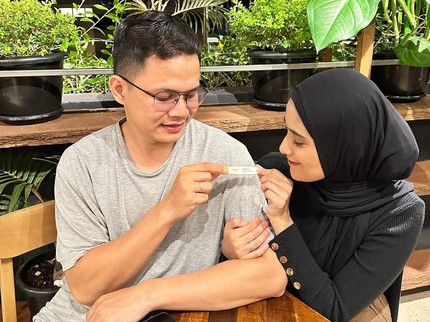 Potret Nadya Mustika Umumkan Hamil Anak Kedua, Usia Kandungan Sudah 16 Minggu