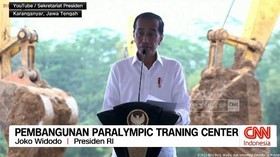 Pembangunan Paralympic Traning Center