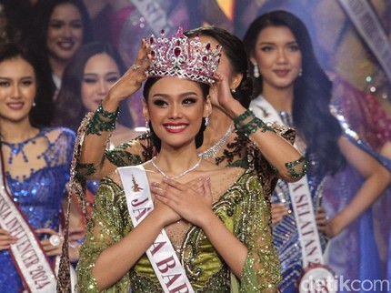 Profil Mahasiswi ITENAS Harashta Haifa Zahra yang Raih Mahkota Puteri Indonesia 2024