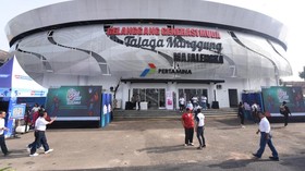 Gelanggang Generasi Muda Pertamina di Majalengka Resmi Dibuka