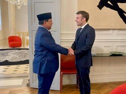 Momen Prabowo Terima Ucapan Selamat via Telepon dari Presiden Prancis